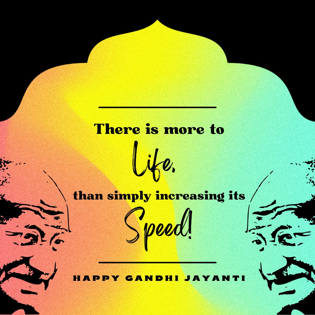 Happy Mahatma Gandhi Jayanti Images